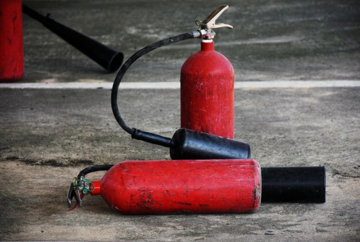 how to dispose of fire extinguisher